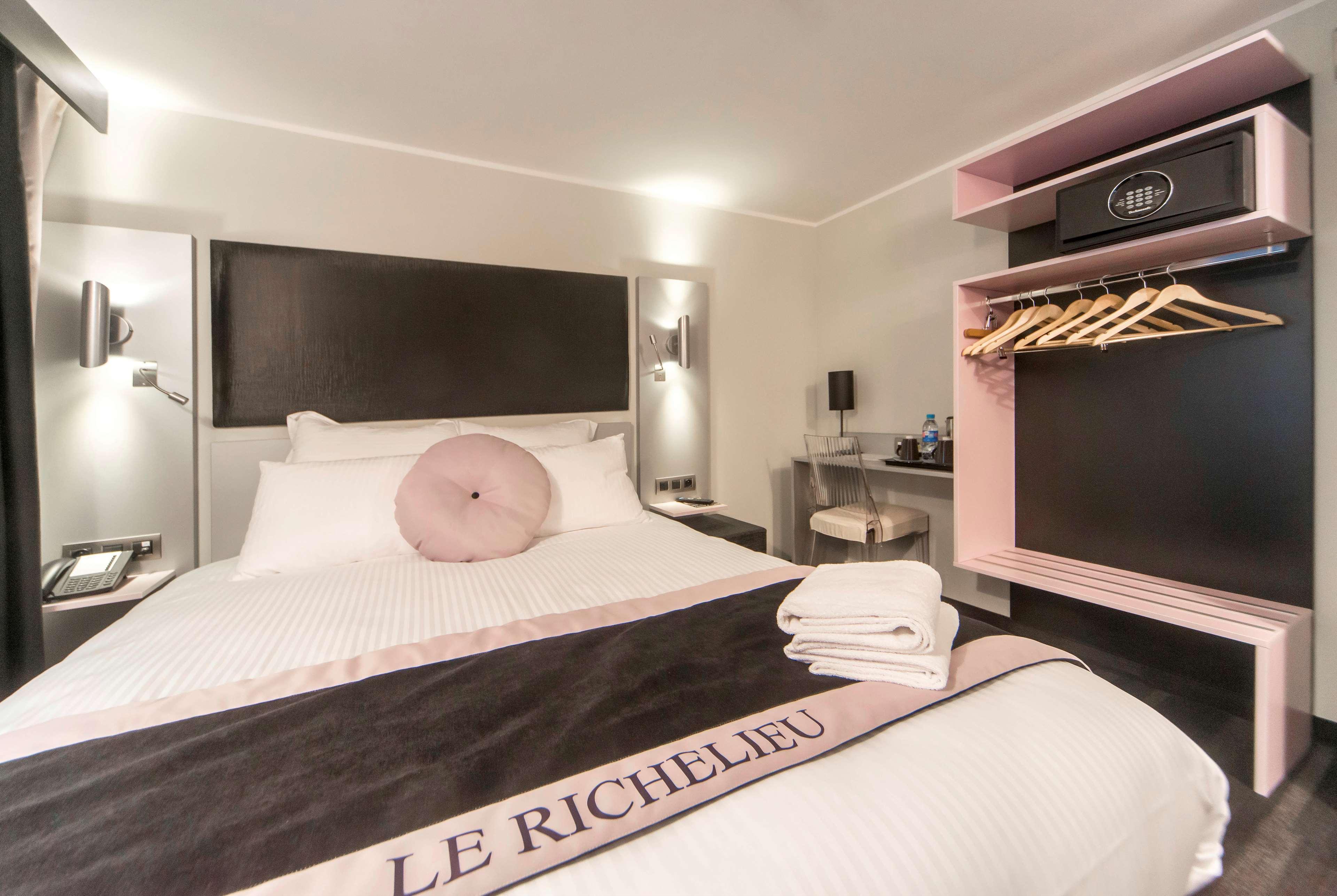 Hotel Boutique Richelieu, Lyon Gare Part-Dieu Экстерьер фото